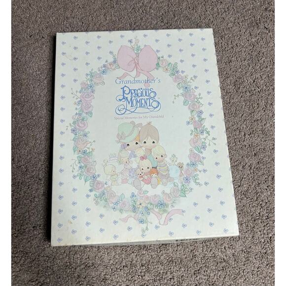 Grandmothers Precious Moments: Baby Book Special Memories for My Grandchild 1990 - Picture 1 of 4